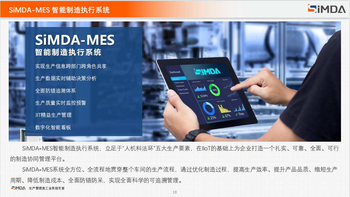 簡述MES系統(tǒng)的要點和難點